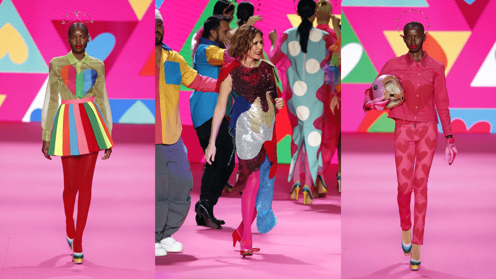 Yayoi Kusama flipa en colores con Agatha Ruiz de la Prada.
