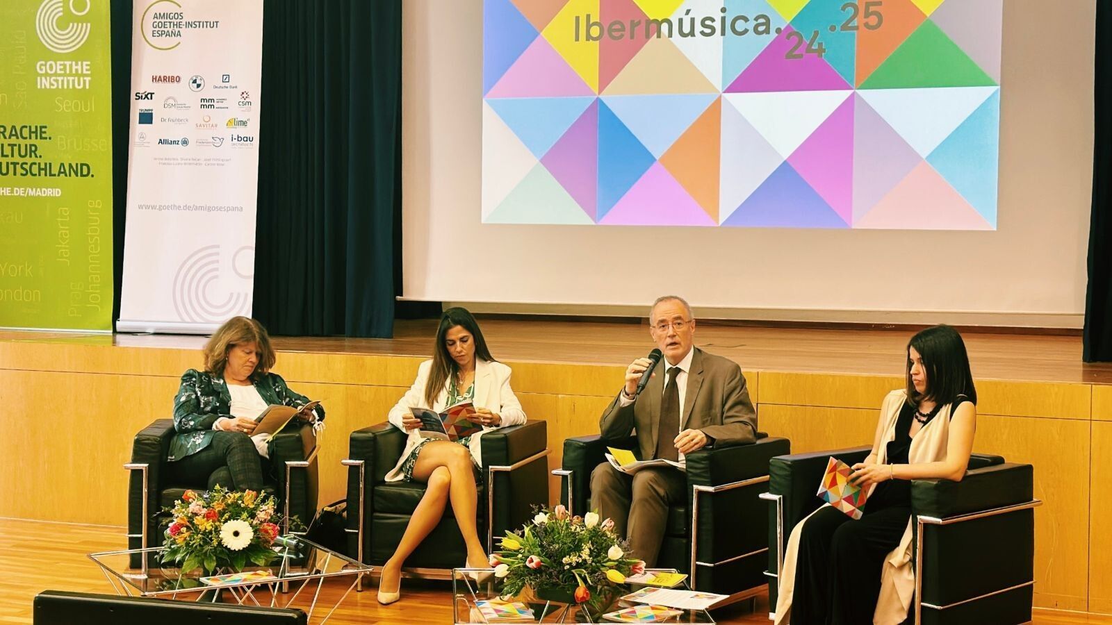 Ibermúsica celebra su 55º aniversario y la Filarmónica de Viena inaugurará la nueva temporada 