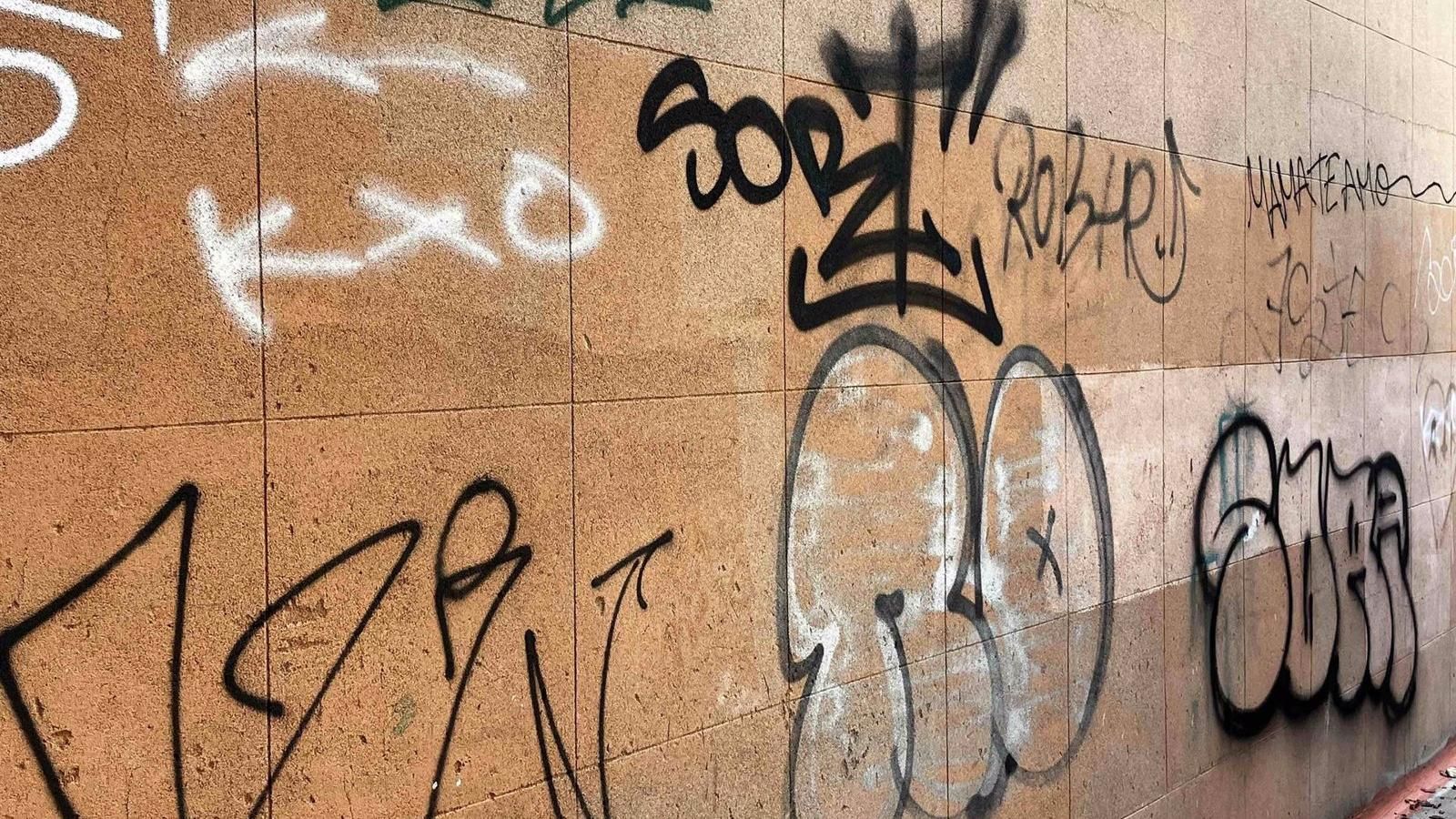 Alcobendas ha multado con 7.000 euros un grafitero por realizar más de 200 firmas en la vía pública