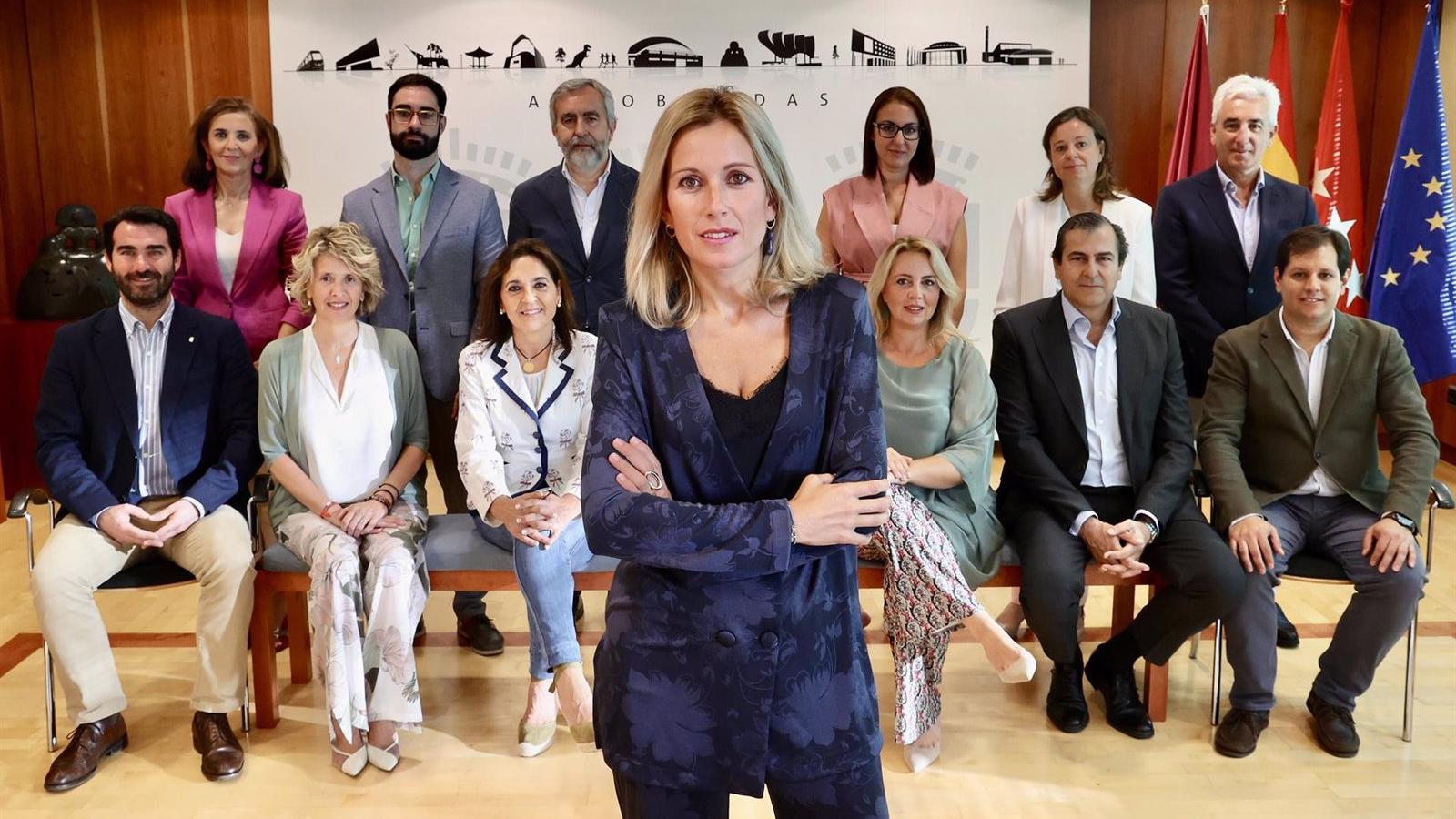 La nueva alcaldesa de Alcobendas destaca las 15 medidas más importantes de los primeros 100 días de gobierno