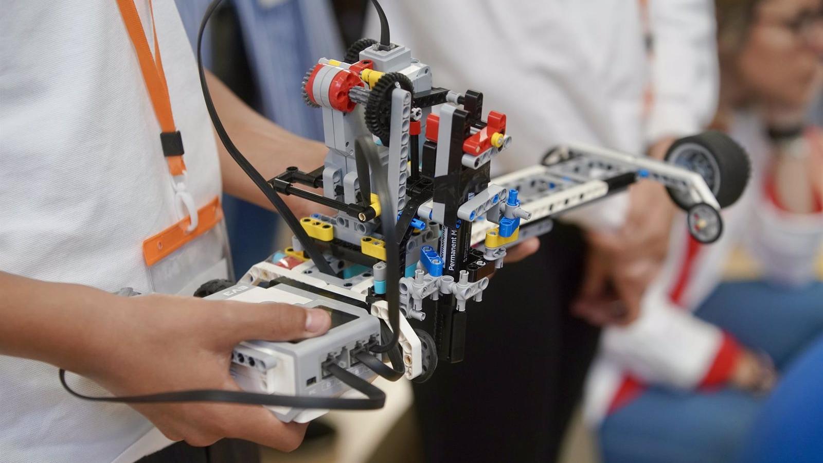 Final del torneo de robótica 'Desafío Las Rozas' en Madrid