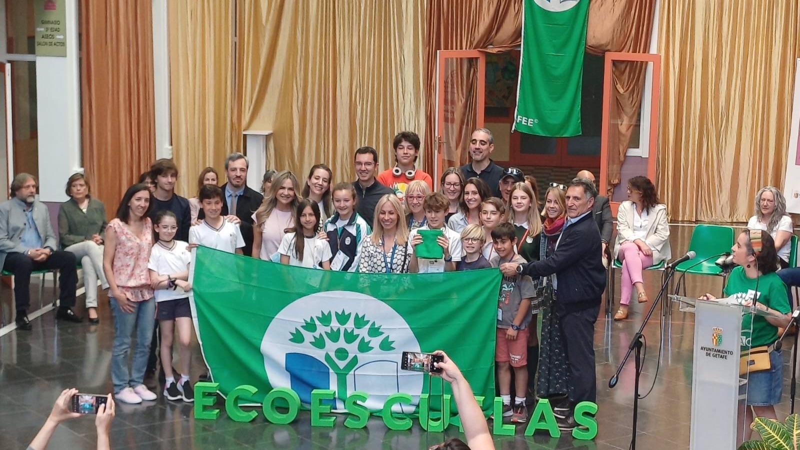 Dos centros escolares de Las Rozas se unen a la Red de Ecoescuelas