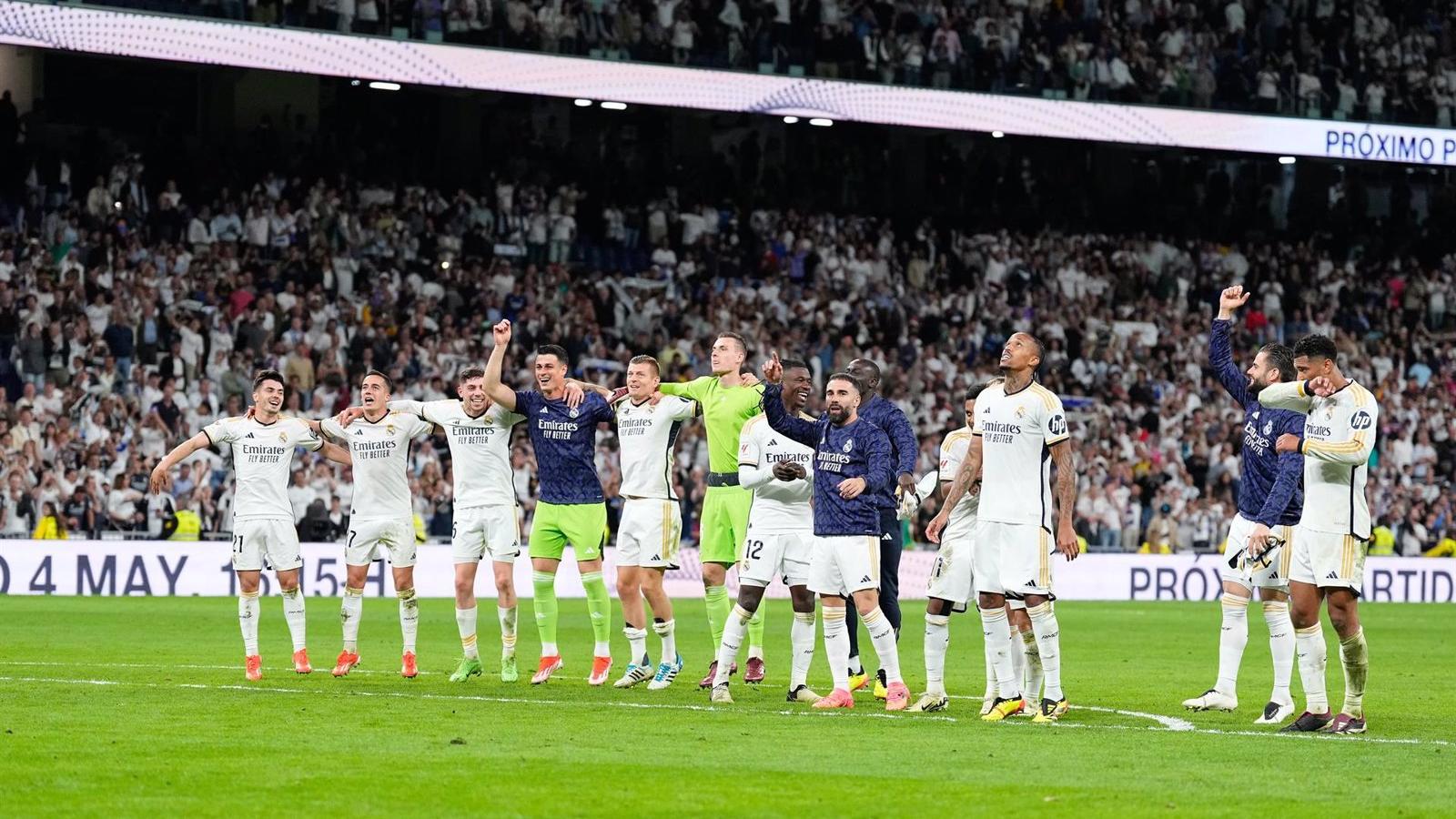 El Real Madrid arrasa en LaLiga y sueña con el doblete