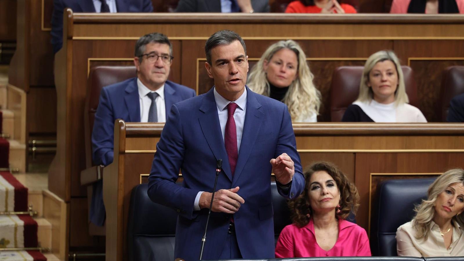 Pedro Sánchez defiende la independencia judicial tras la investigación a su esposa