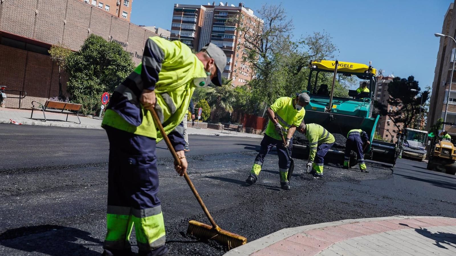 La Operación Asfalto 2024 arranca en la ciudad de Madrid con 16,4 millones de inversión