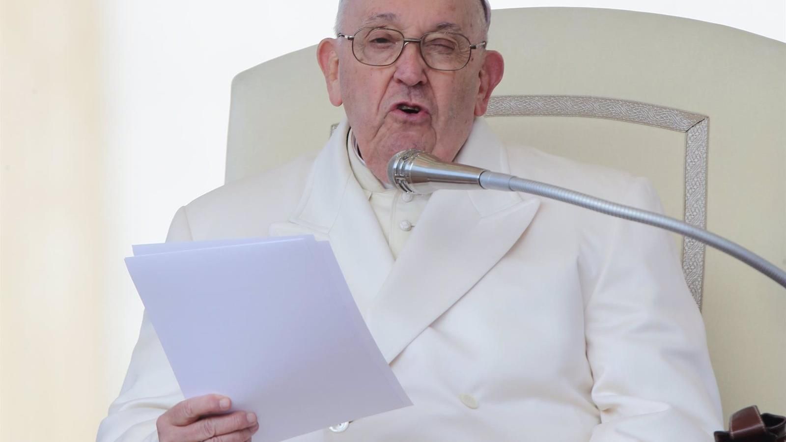 El Papa Francisco aboga por una paz negociada en Ucrania y Gaza