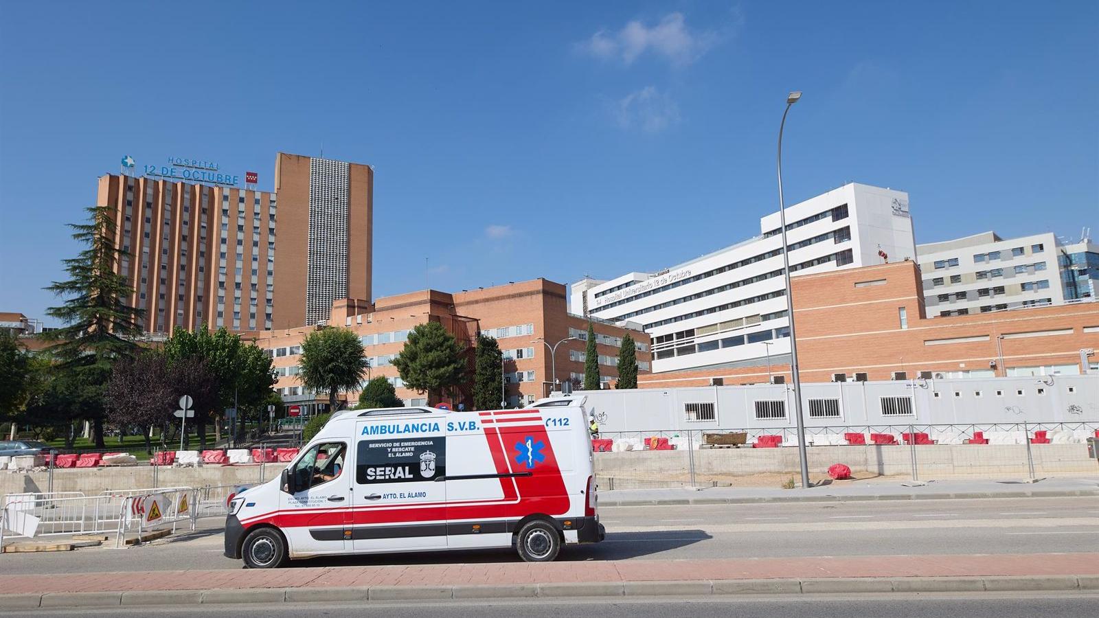 Los trabajadores del transporte sanitario en Madrid anuncian huelga