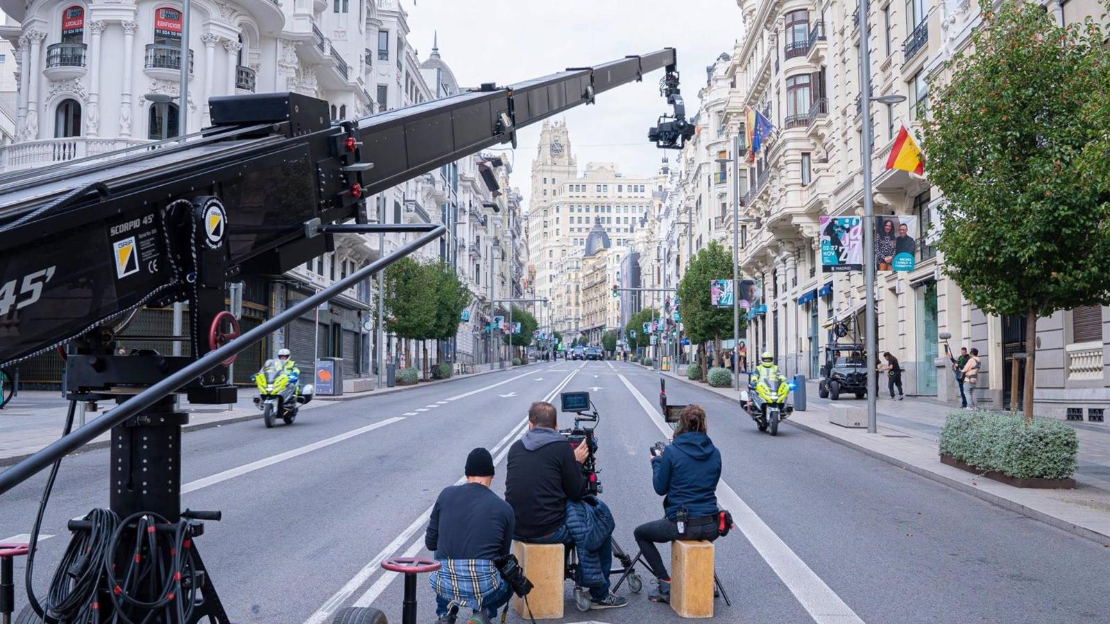 La Madrid Film Office y la Academia de Televisión analizarán los desafíos de la IA