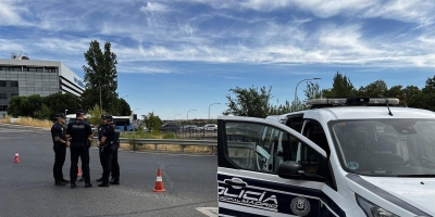 madrid-sucesos-muere-motorista-arrollado-camion-salida