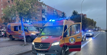 madrid-sucesos-herido-grave-motorista-colisionar-turismo