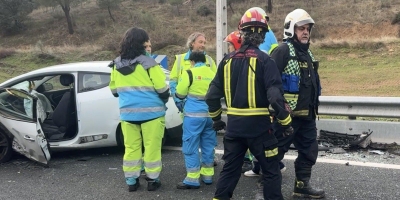madrid-sucesos-heridos-grave-choque-frontolateral