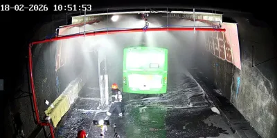 madrid-el-crtm-organiza-simulacro-incendio-autobus-electrico