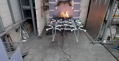 tecnalia-disena-dron-electrico-extincion-incendios-forestales
