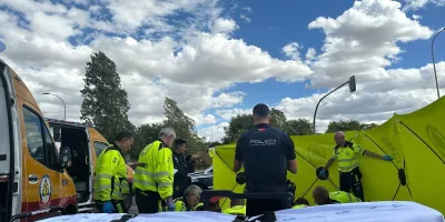 motorista-resulta-herido-grave-chocar-taxi-moratalaz