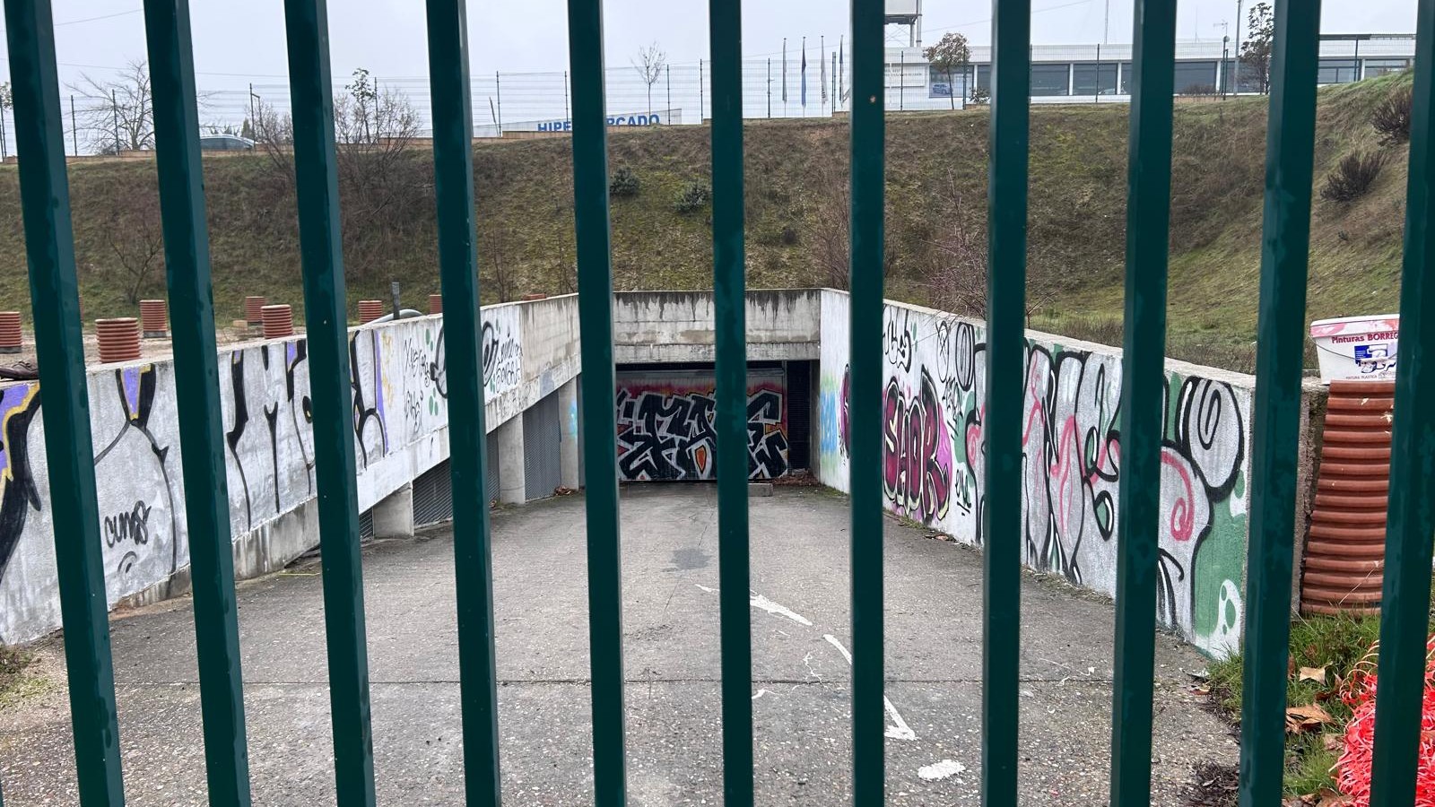 Vecinos por Majadahonda pide inspeccionar el tanque de tormentas junto al Punto Limpio
