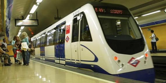 Metro suspende temporalmente el servicio entre las estaciones de San Cipriano y Puerta de Arganda