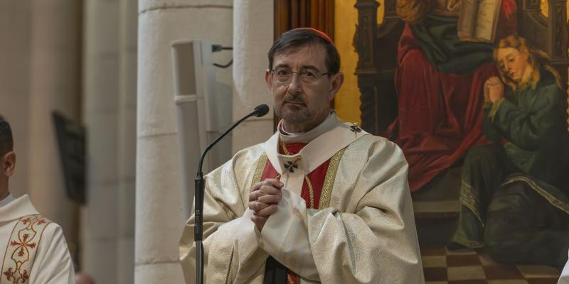El Cardenal José Cobo destaca la unidad y misión evangelizadora en la Misa Crismal