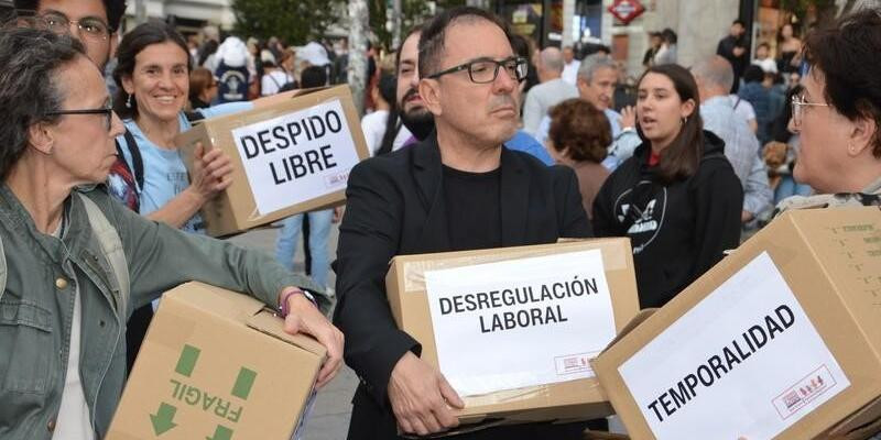 La Iglesia de Madrid denuncia la precariedad laboral juvenil en el Día del Trabajo