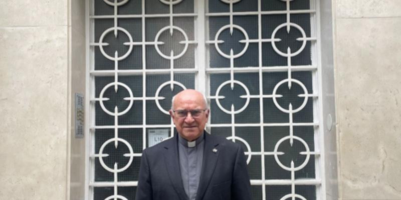 El mensaje del Papa León XIV a Ángel Camino, vicario de la diócesis de Madrid, antes del cónclave