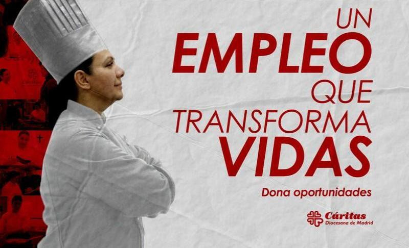 Cáritas Madrid lanza una campaña para promover el empleo digno y transformar vidas