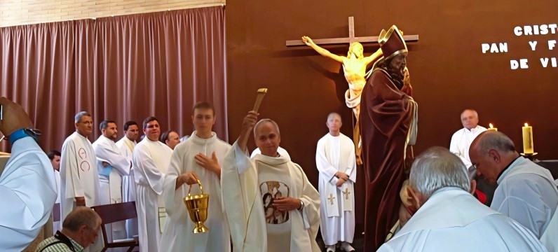 El Papa León XIV visitó Móstoles en 2011