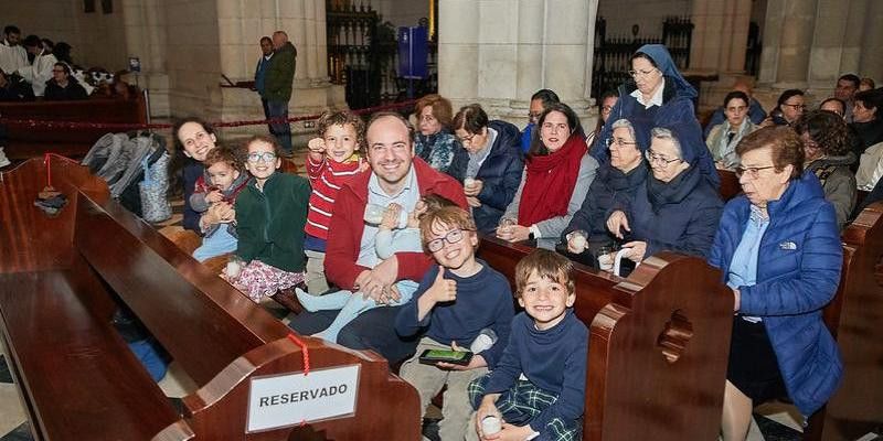 La Almudena acoge el Encuentro Diocesano de Niños, Familias y Mayores 2025