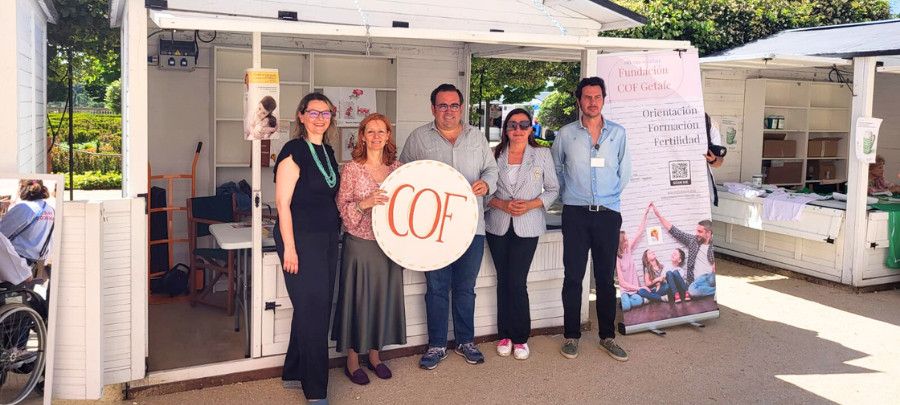 El COF destaca en la Feria de Asociaciones de Boadilla del Monte por su apoyo familiar