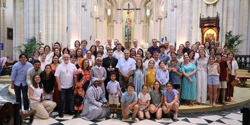 La catedral de la Almudena acoge el Jubileo de los Misioneros en Madrid
