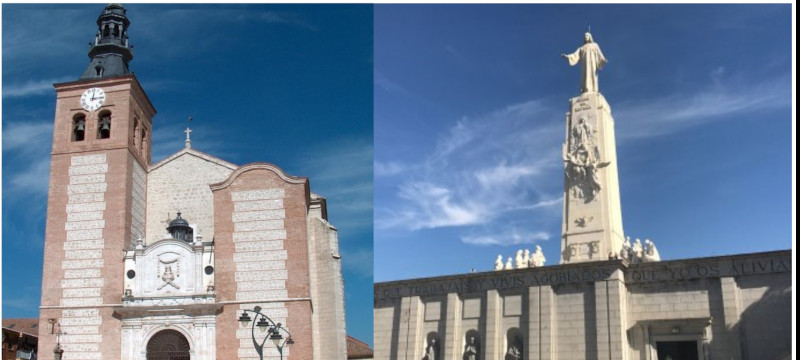 El obispo de Getafe presidirá actos religiosos destacados este fin de semana