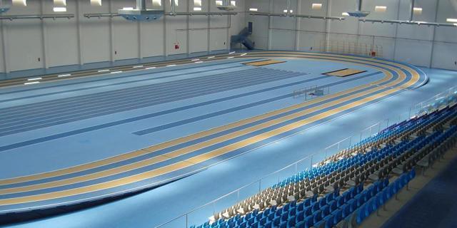 La pista de atletismo de Gallur no puede usarse tras invertirse 15 millones de euros