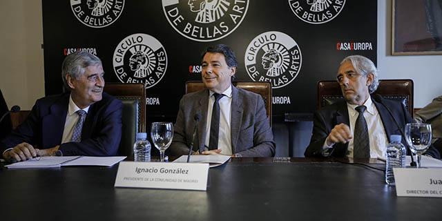 Ignacio González presenta la nueva temporada del Círculo de Bellas Artes