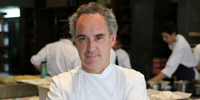 Ferran Adrià expone sus recetas y secretos en Madrid