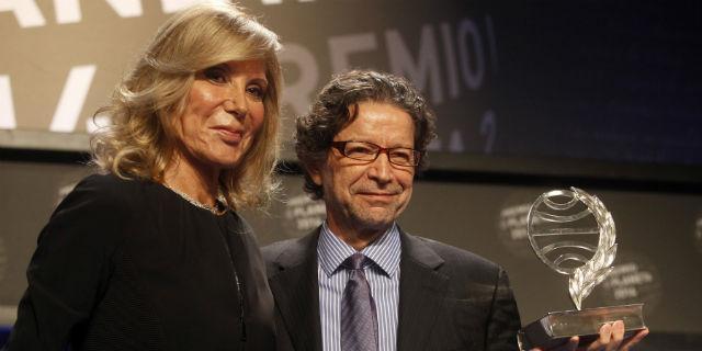 Jorge Zepeda, ganador de la 63 edición del Premio Planeta