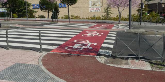 Coslada quiere unir el carril bici municipal con el anillo ciclista de Madrid