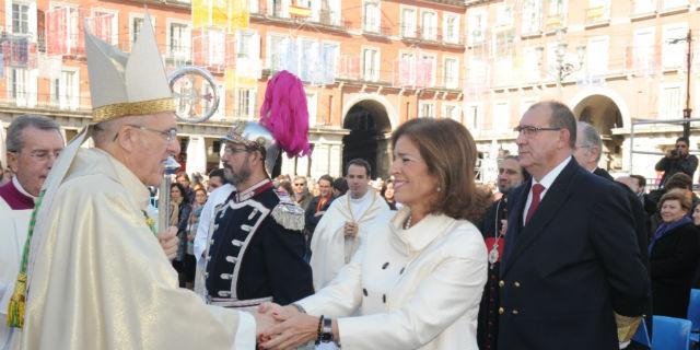 Ana Botella afirma que "la soberanía nacional ni se parte ni se reparte"