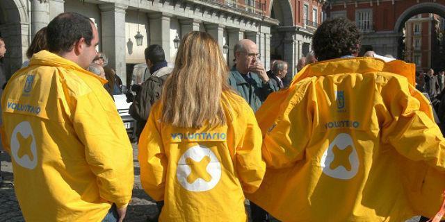 La Escuela de Voluntariado de Madrid registra 1.250 alumnos más