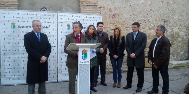 Ambite ya tiene un vehículo de primera intervención contra incendios