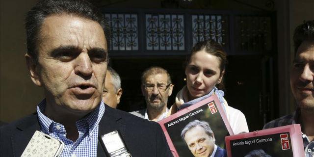 José Manuel Franco sustituirá a Tomás Gómez como portavoz en la Asamblea