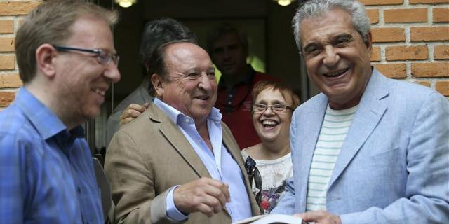 La Feria del Libro recibe a Pajares y Esteso con un libro sobre sus carreras