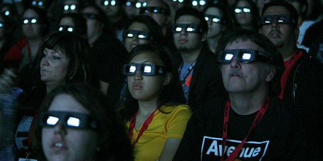 El cine en 3D sin gafas, más cerca