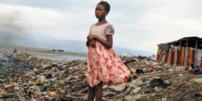 Los niños de Haití: riesgo y pobreza