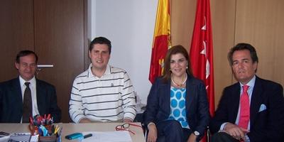 El Ayuntamiento de Valdemorillo y la Cámara de Madrid impulsarán el comercio en el municipio