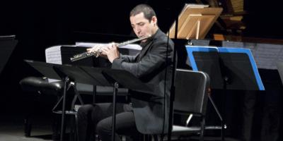 Alberto Posadas recibe el Premio Nacional de Música 2011 en Majadahonda