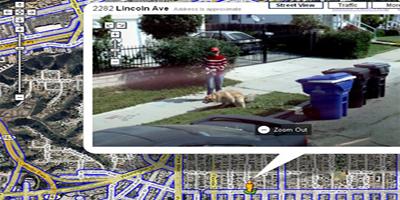 Google Street View, denunciado por derechos de privacidad