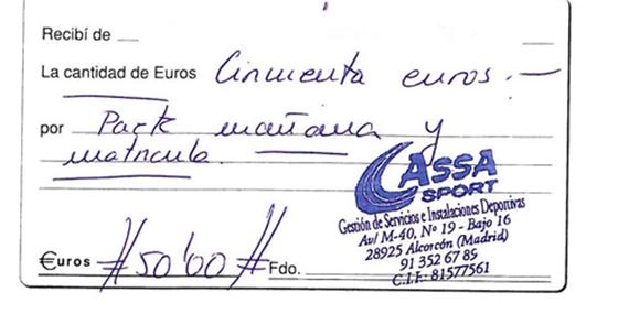 En Majadahonda pagan la inscripción del Polideportivo Valle de Oliva sin que esté abierto todavía