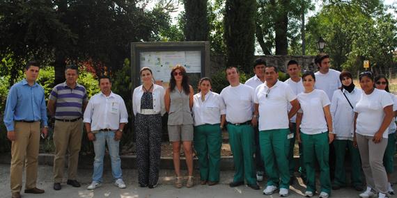 Valdemorillo inaugura sus puntos limpios