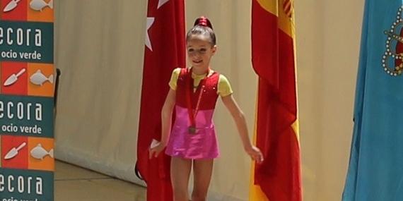 Algete representará a la Comunidad de Madrid en el Campeonato de España de Gimnasia Rítmica