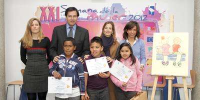 "Las Rozas por la igualdad", ganador del concurso de carteles del Día Internacional de la Mujer