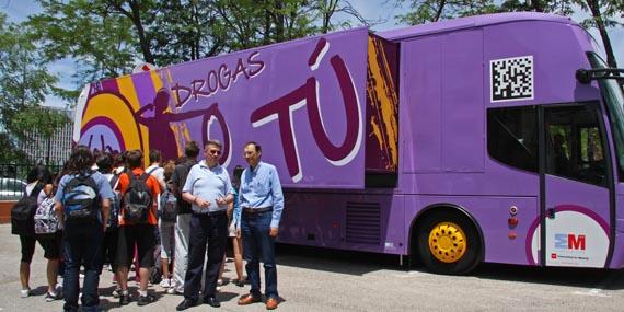 Escolares de Alcorcón reciben prevención contra las drogas