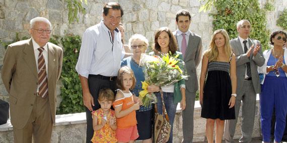 Las Rozas celebra la festividad de San Joaquín y Santa Ana con los abuelos